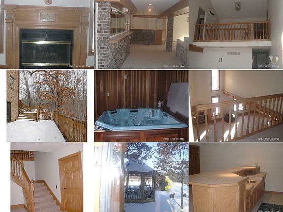 Interior and Deck