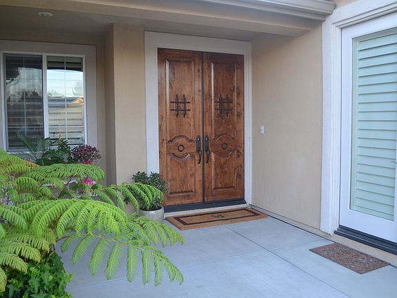 Custom Front Doors