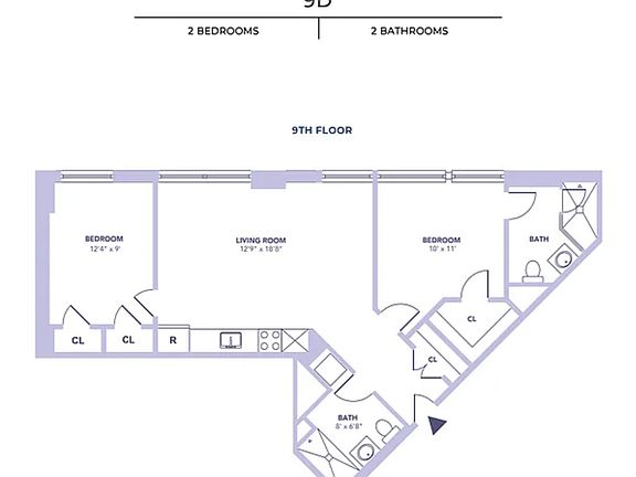 2nd image of 27-19 Thomson Ave #9D