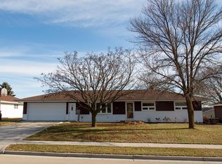 1114 Cleveland St, Kiel, WI 53042
