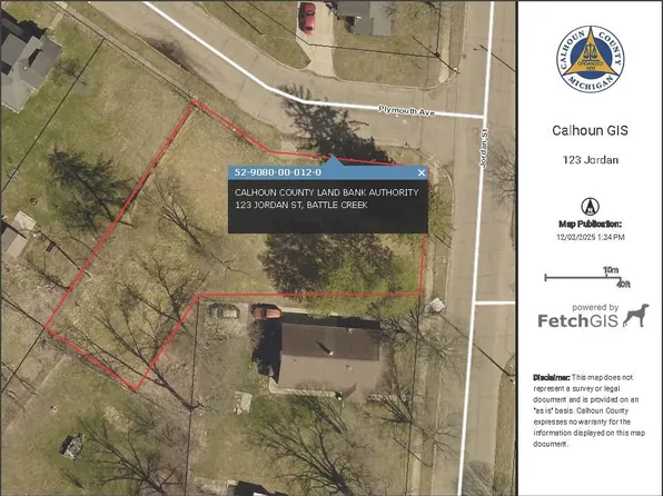 123 Jordan St, Battle Creek, MI 49037