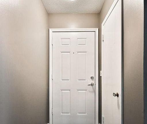 Entry with dedicated coat closet