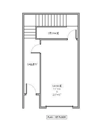Floor plan A1