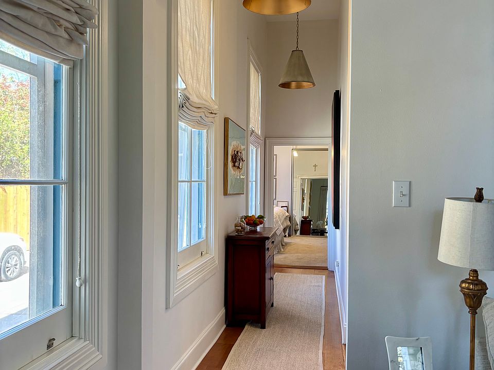 Hallway to Kitchen & Master Bedroom