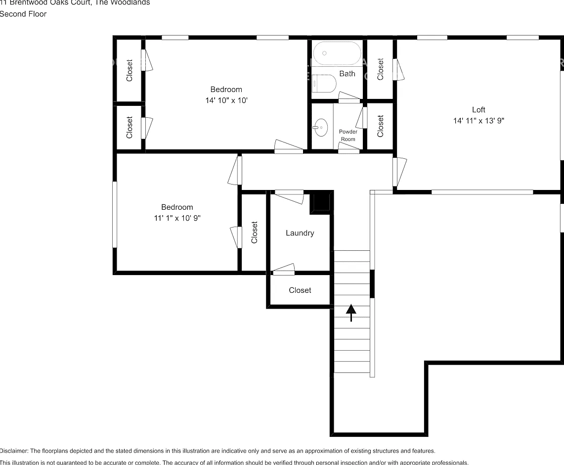 11 Brentwood Oaks Ct The Woodlands, TX 77381 — Photo 3