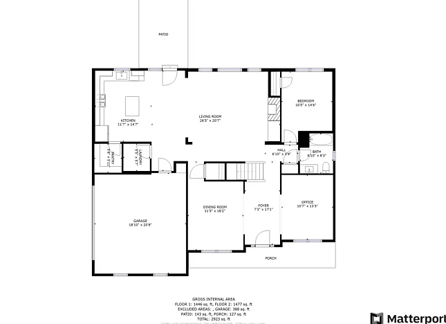 5 bed, 3.0 bath, 3088 sqft, $2,945 — Photo 3