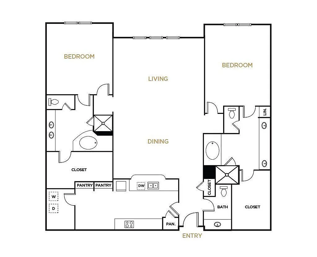 Floor plan B9