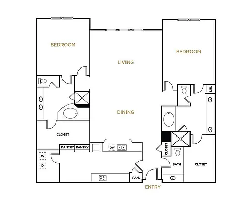 Floor plan B9