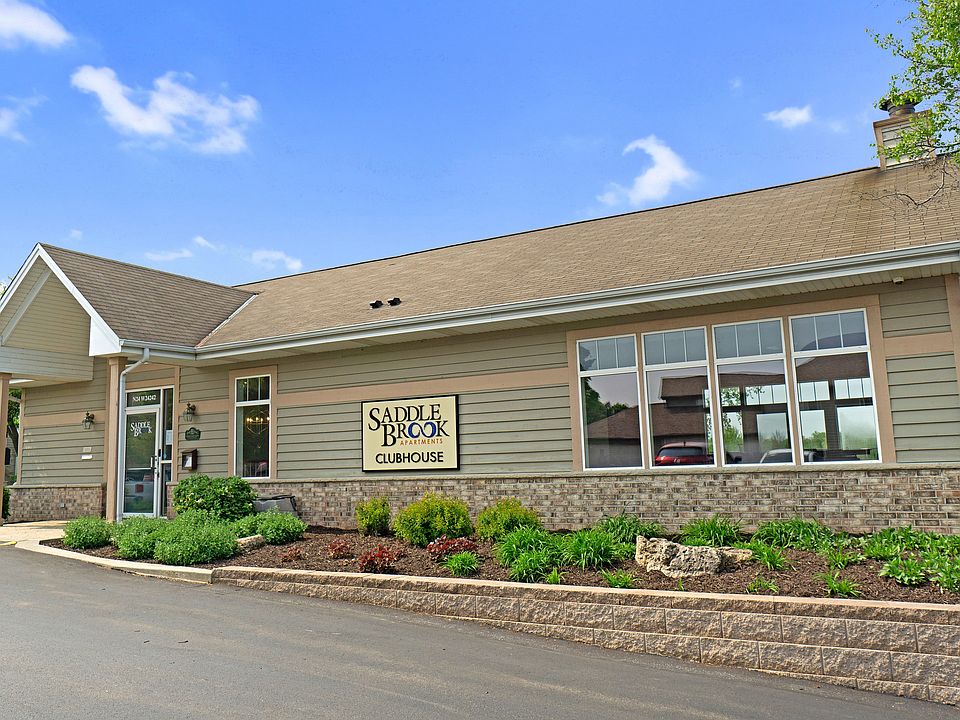Saddlebrook Apartments Clubhouse