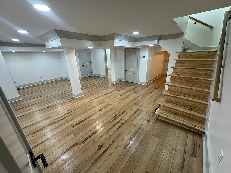 Finished basement / lower level perfect for family room!