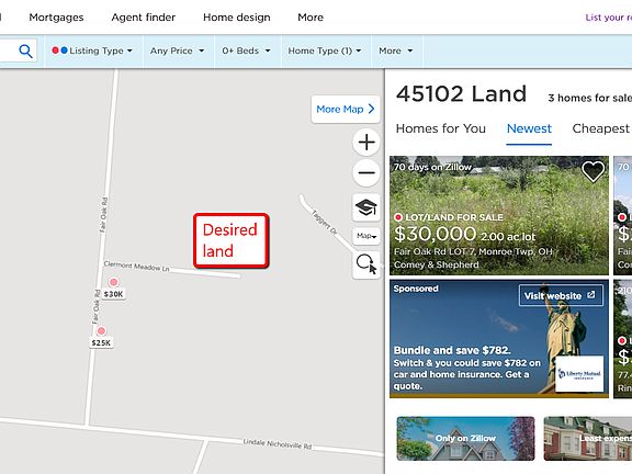 Comparative listings!