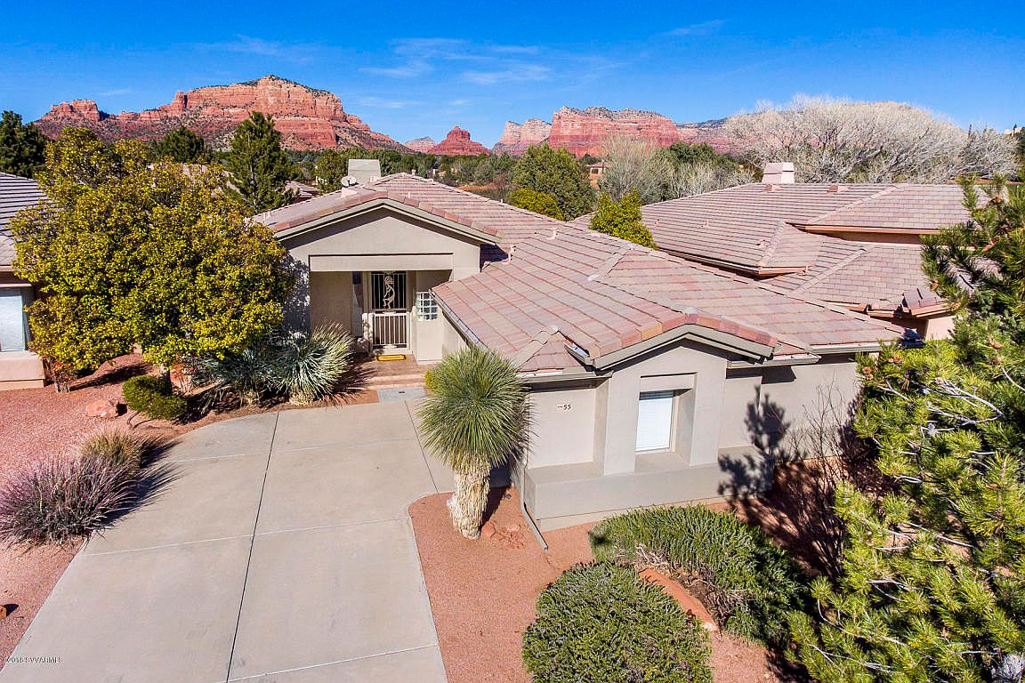 55 Heritage Cir, Sedona, AZ 86351 | Zillow