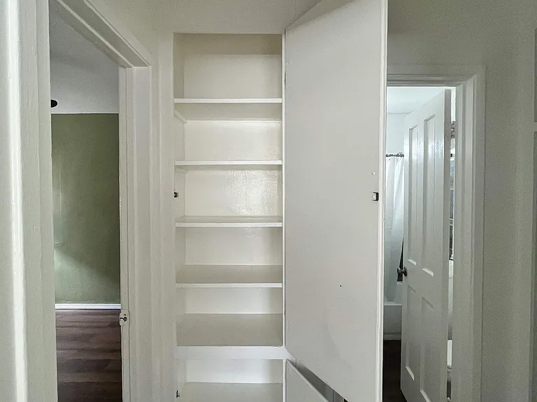 hallway storage/closet