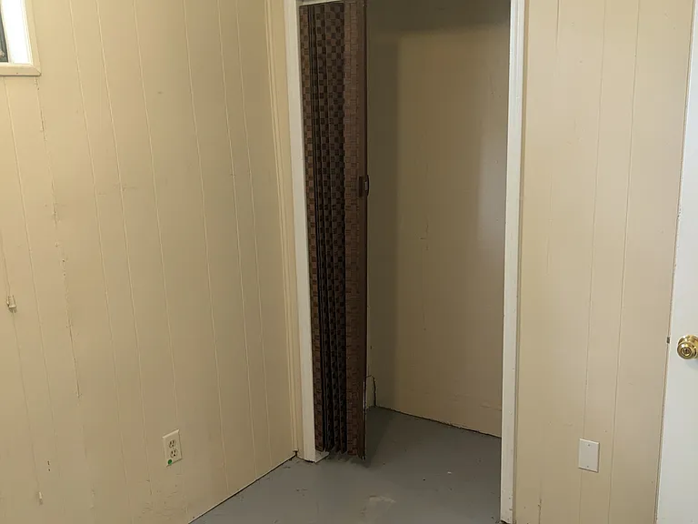 Additional closet in storage room