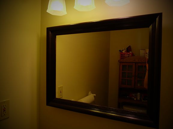 first floorpartial bathroom 