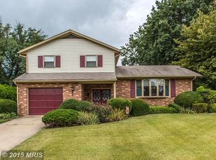 1605 Rock Creek Dr, Frederick, MD 21702