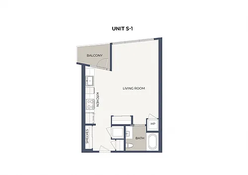 Floor plan S1
