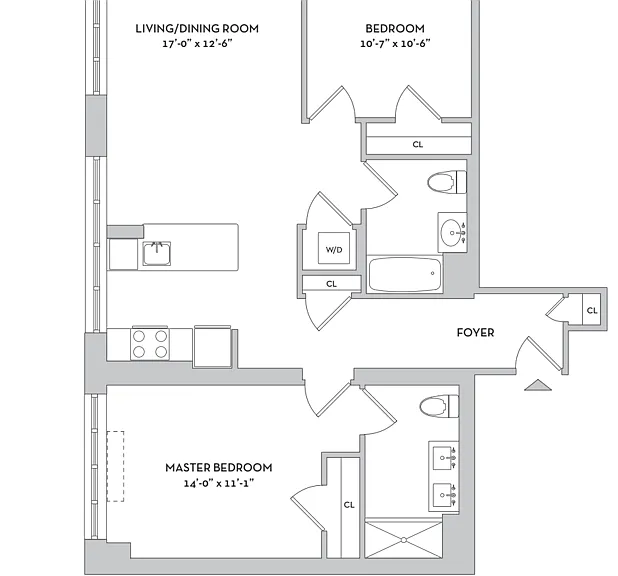 4550 Pearson St #5A — Photo 2