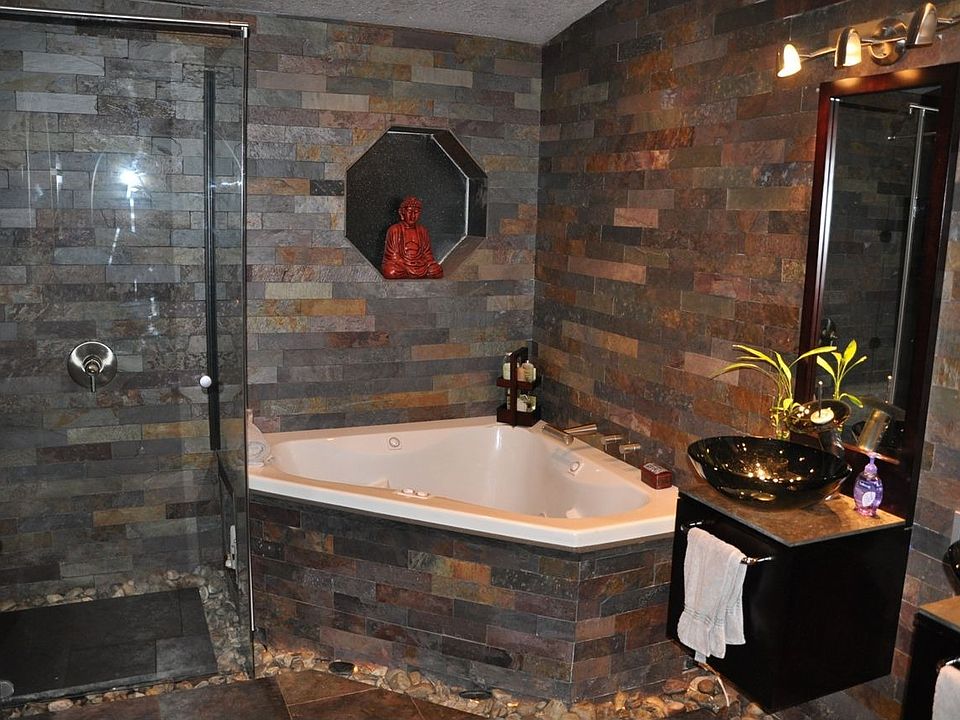 Completely Remodeled Master Bath