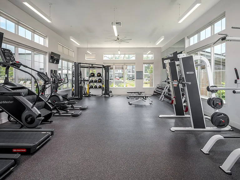 Cardio and Strength Training Fitness Center