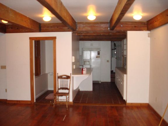 1st floor kitchen looking into dinning room