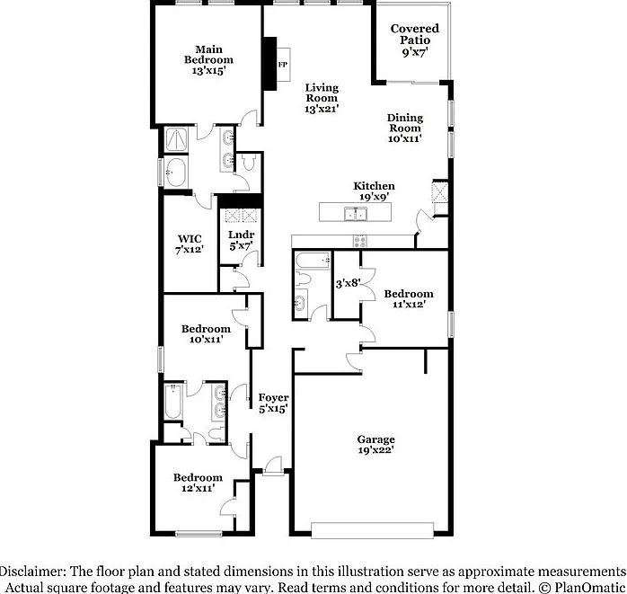 4 bed, 3.0 bath, 2001 sqft, $2,685 — Photo 2