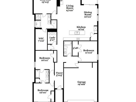 2nd image of 5864 Hackberry Ln