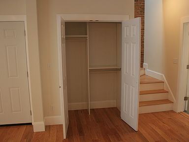 All closets have built-ins