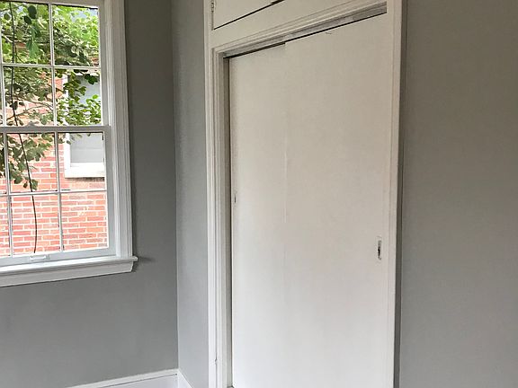 Bedrooms, built-in storage