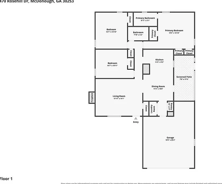 3 bed, 2.0 bath, 1414 sqft, $1,905 — Photo 2