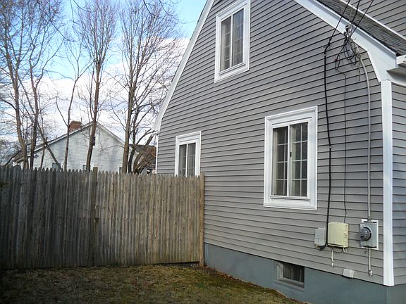 ext. new vinyl siding