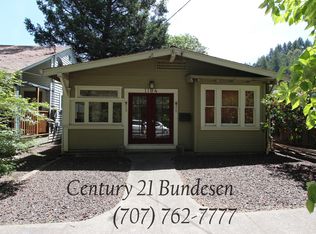 1104 Elm St, Calistoga, CA 94515