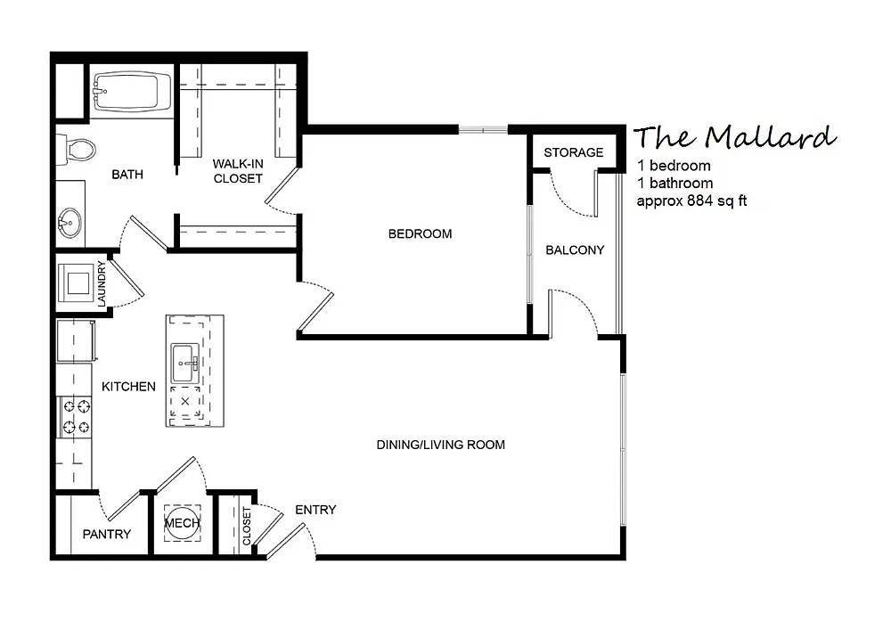 Floor plan Mallard