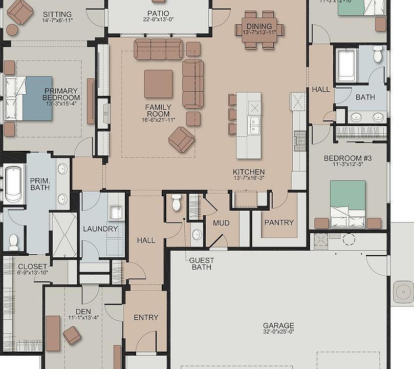 2nd image of 5767 S Heyday Pl