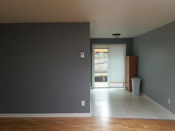 View to Kitchen from Living Rm