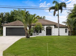5160 HORNBUCKLE BOULEVARD, NORTH PORT, FL 34291
