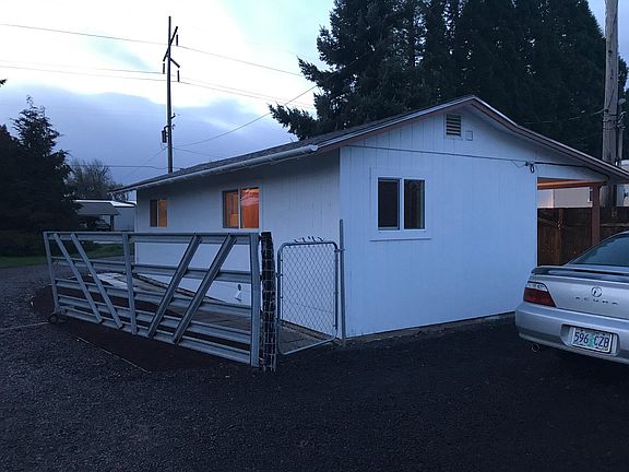 Side of home