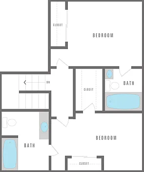 2 Bedroom 2 Bath 2 Bedroom 2 Bath