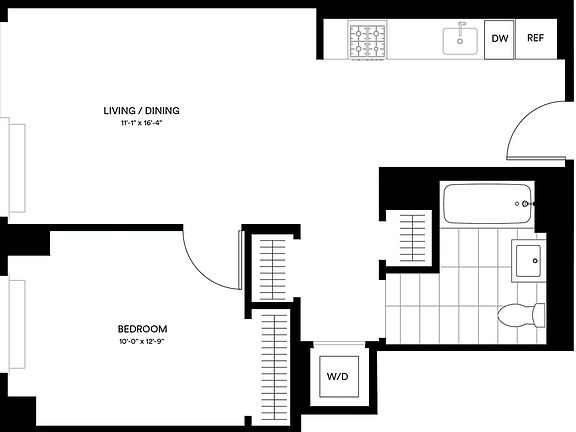 2nd image of 2810 Jackson Ave APT 30C