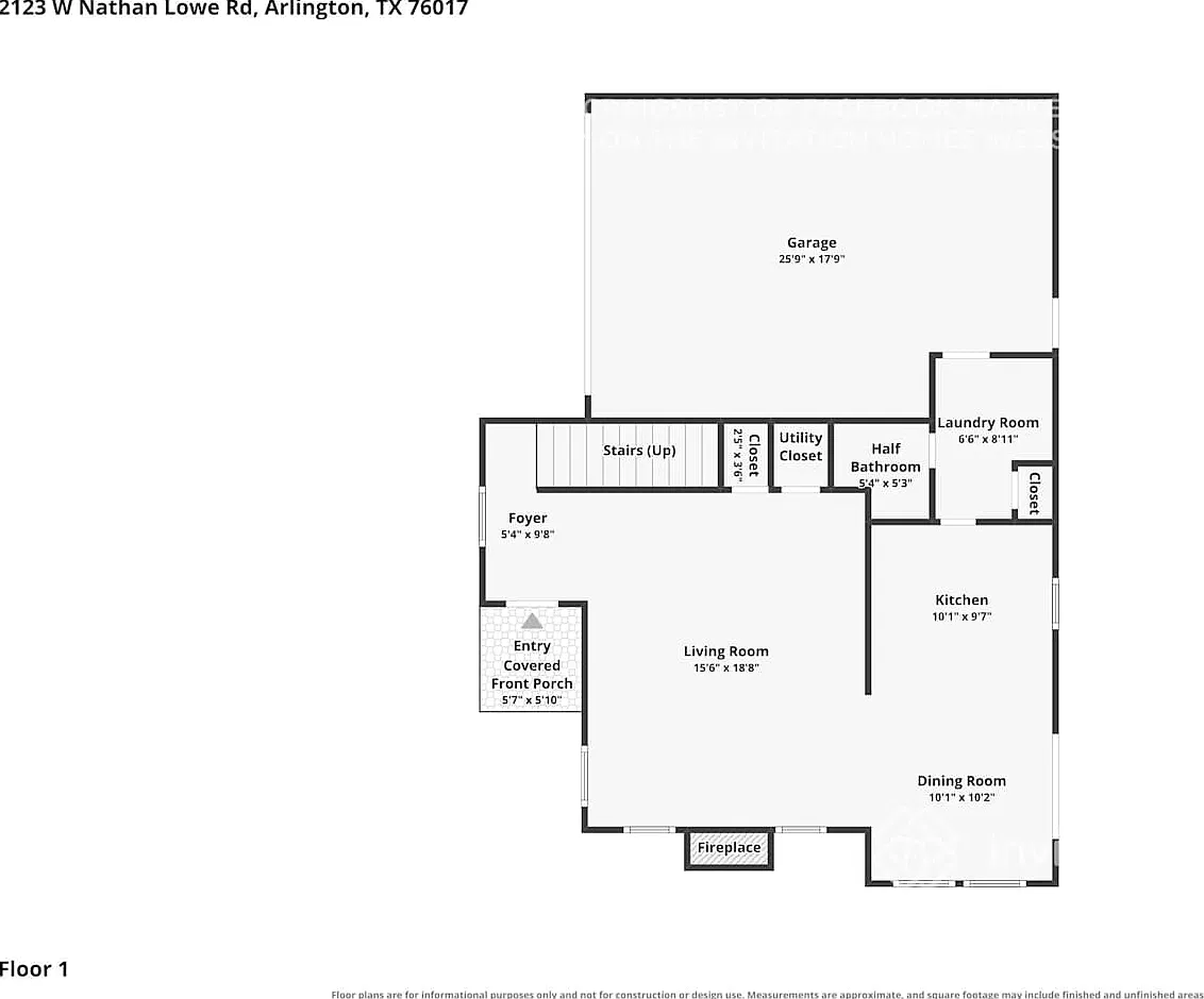 2123 W Nathan Lowe Rd Arlington, TX 76017 — Photo 2