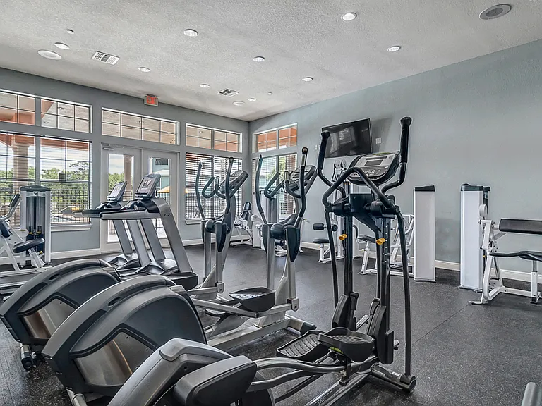 24-Hr Fitness Center