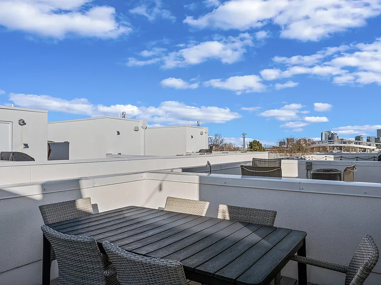Private Roof Deck with Views of Downtown Denver