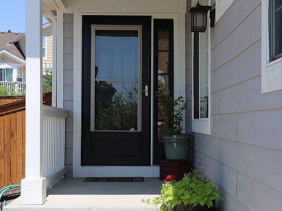 front door