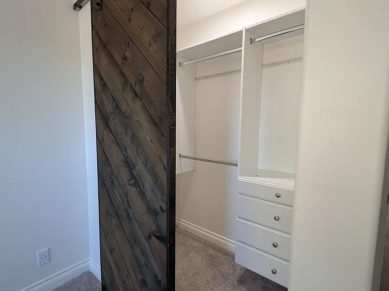 Bedroom 3 closet