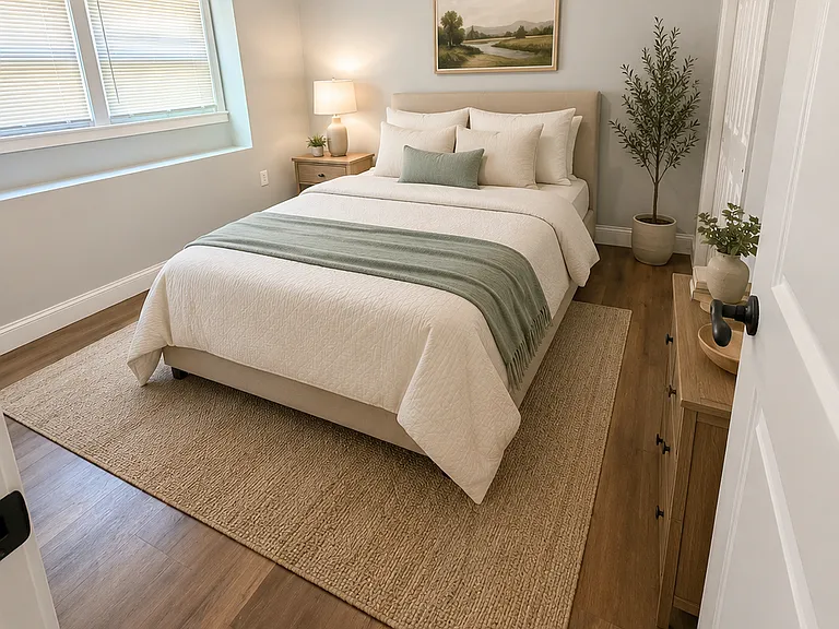Bedroom #2 (staged)