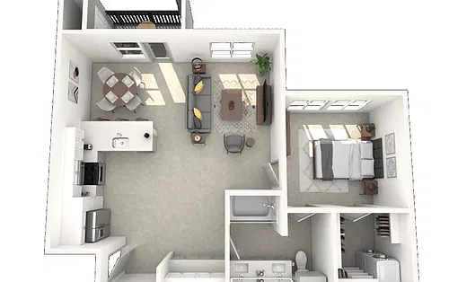 Floor plan A4