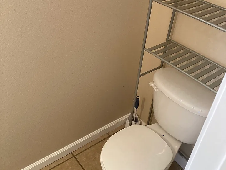 Half bath downstairs