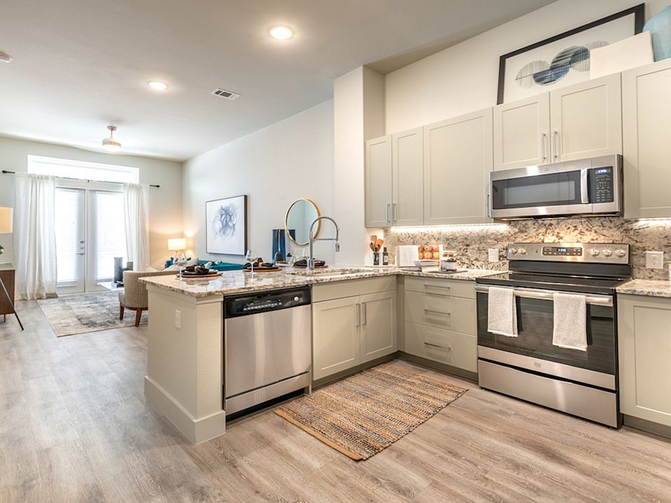 Beautiful open concept light-filled apartment homes