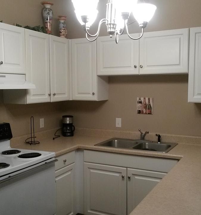 well equipped kitchen