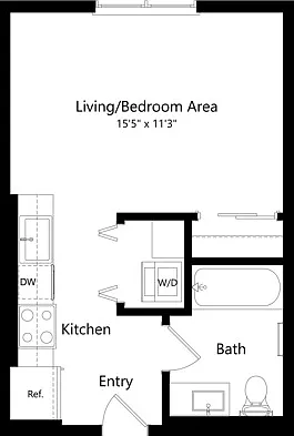 S floor plan S floor plan